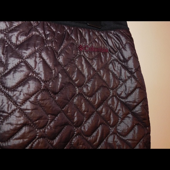 COLUMBIA PURPLE SKIRT - Picture 3 of 3